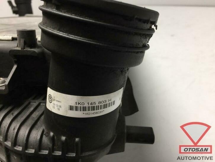 VW Golf 5 VAG Koelerpakket 1K0121251AK 1K0121345D 2.0 tdi, Auto-onderdelen, Gebruikt, Volkswagen, Volkswagen AG, Berliner Ring 2
38440  Wolfsburg, DE