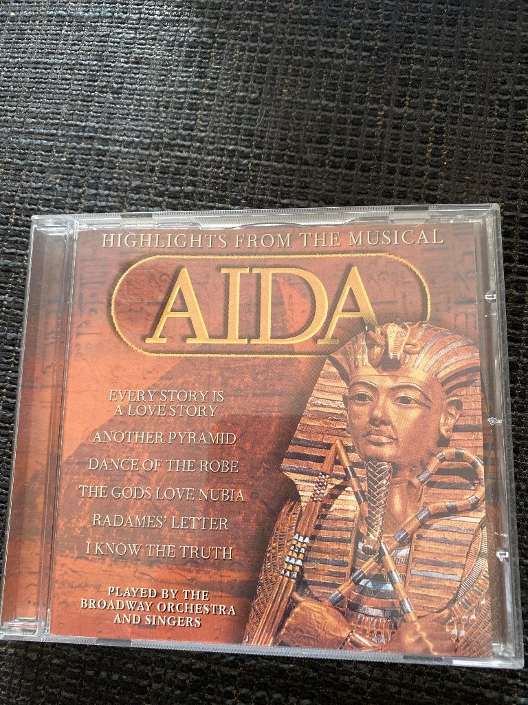 Cd aida musical highlights, Ophalen of Verzenden, Zo goed als nieuw