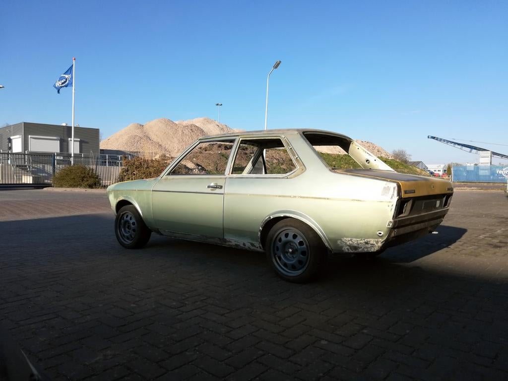 Derby 1F carrosserie type 86 / plaatwerk / chromen bumpers, Auto-onderdelen, Ophalen, Volkswagen, Bumper