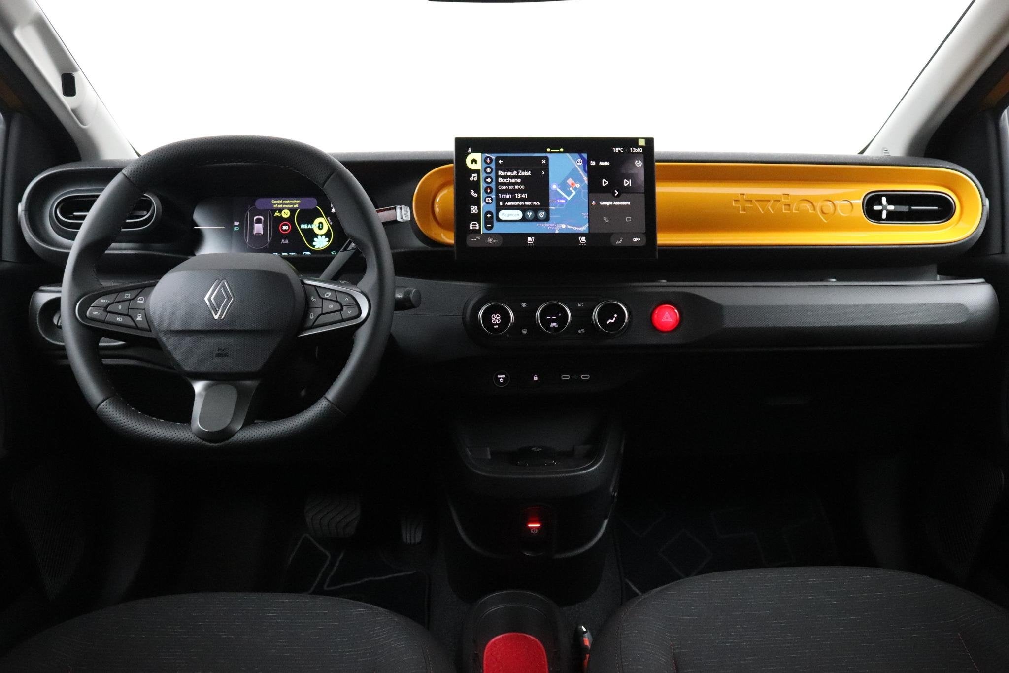 Renault Twingo urban range techno 27.5 kWh | Demo | Pack Pri, Huisgarantie, Electronic Stability Program (ESP), Met garantie (alle)