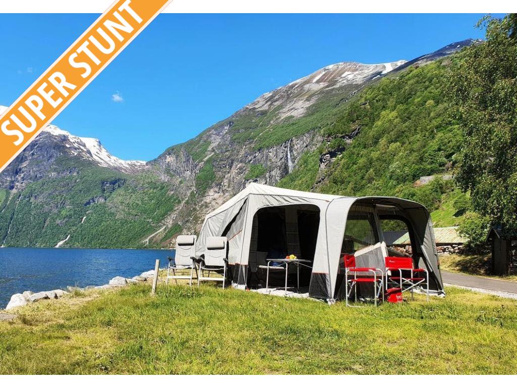 Camp-let Passion showmodel, Tot en met 6, Camp-Let
