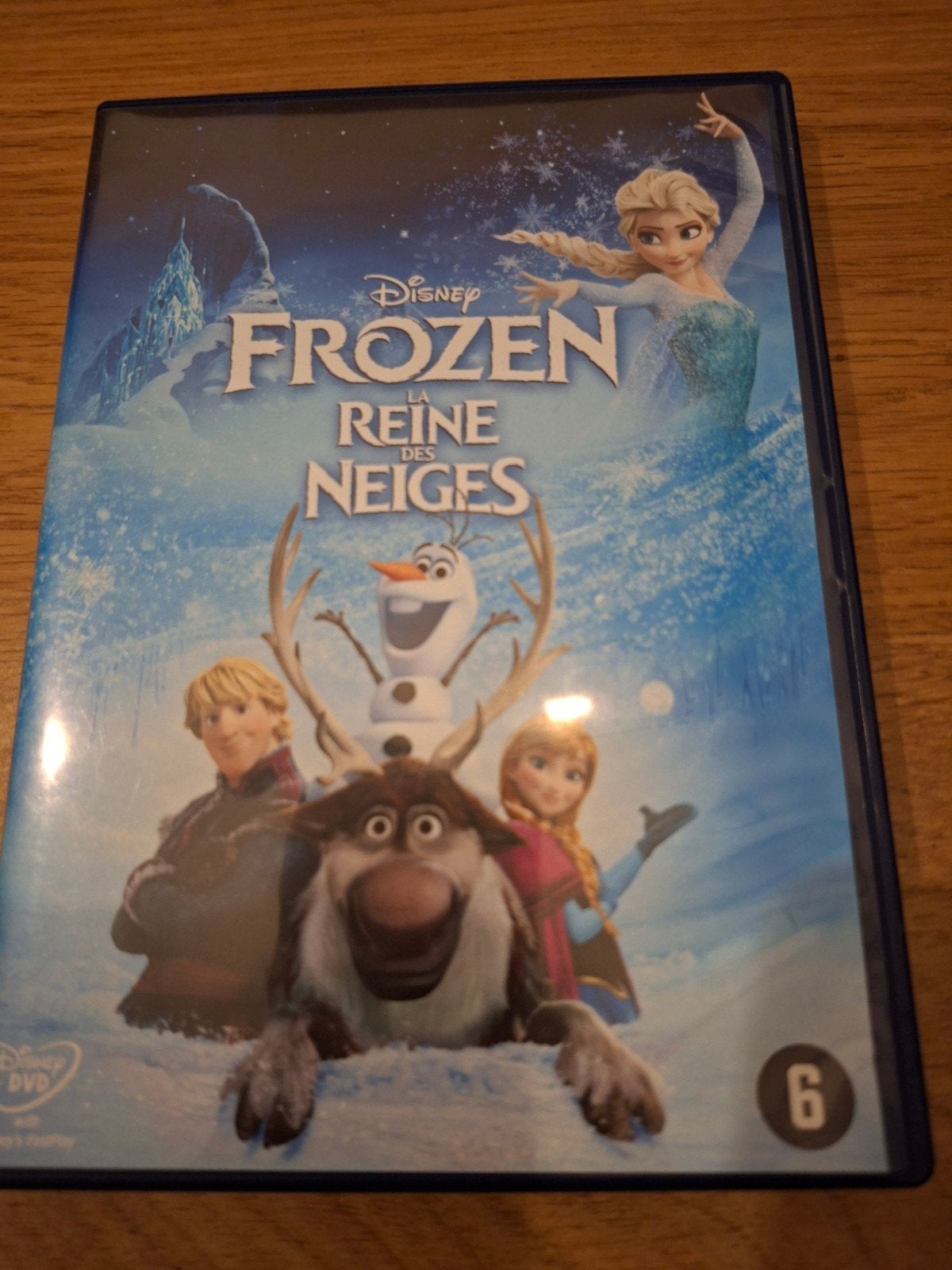 Disney Frozen: La Reine des Neiges DVD, Nederlands, Ophalen of Verzenden, Vanaf 6 jaar, Familie