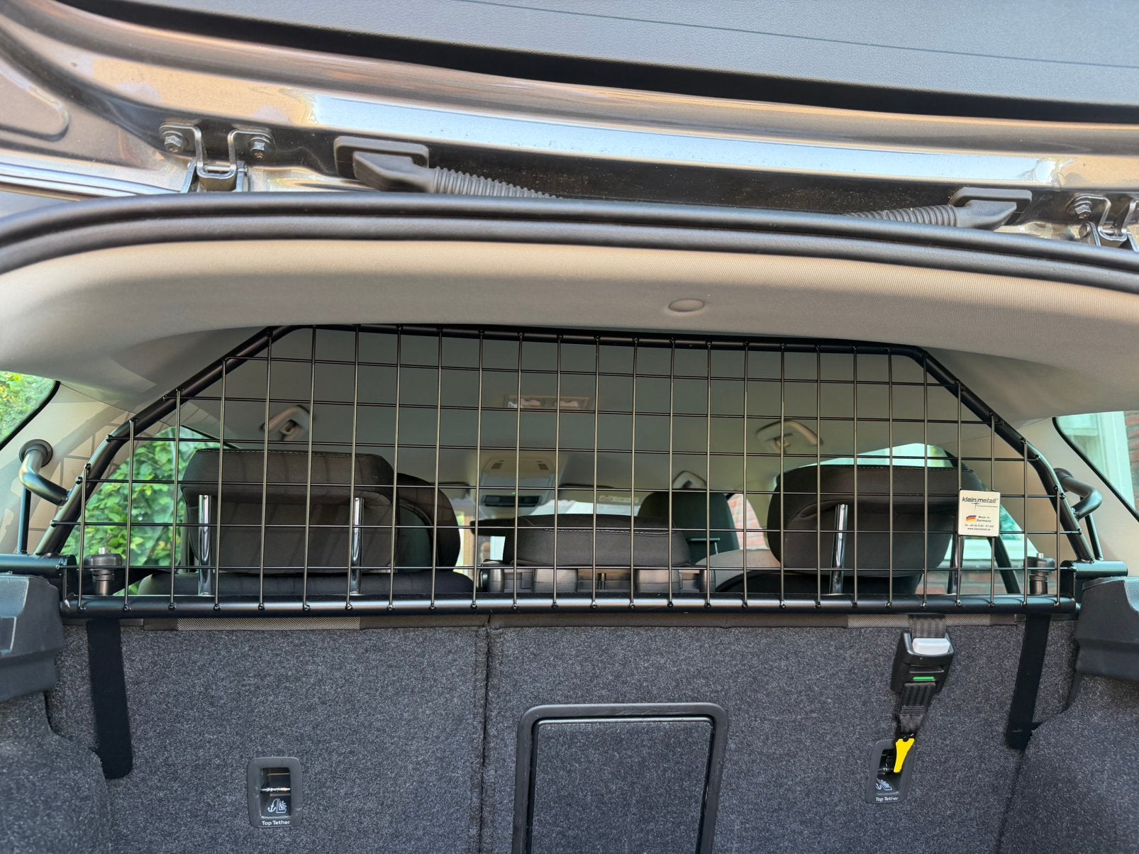 Bagagerek kleinmetal skoda octavia combi 2021 - heden, Ophalen