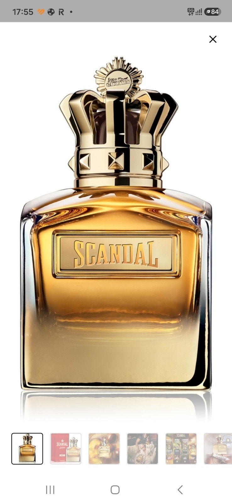 Jean Paul Gaultier Scandal Pour Homme Absolu Parfum, Ophalen of Verzenden