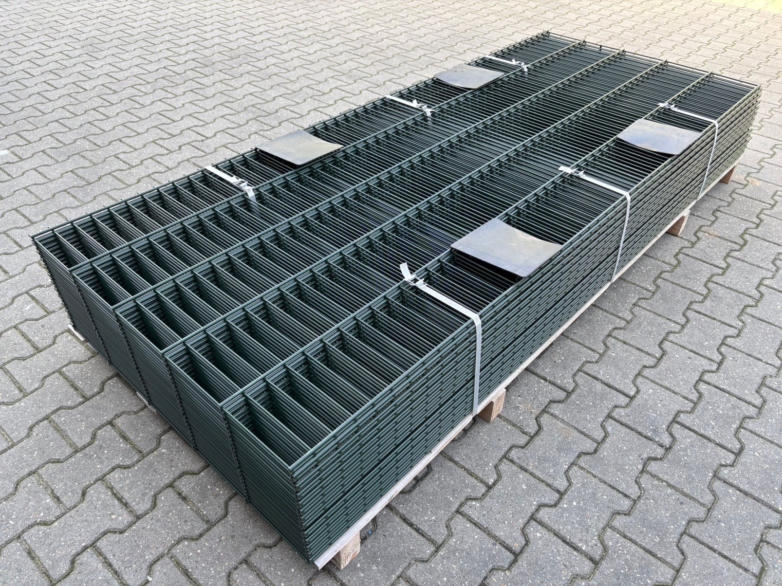 250 meter dubbelstaafmat hekwerk, hoogte 103 centimeter!, Ophalen, S, Nieuw, Dubbelstaafmat hekwerk