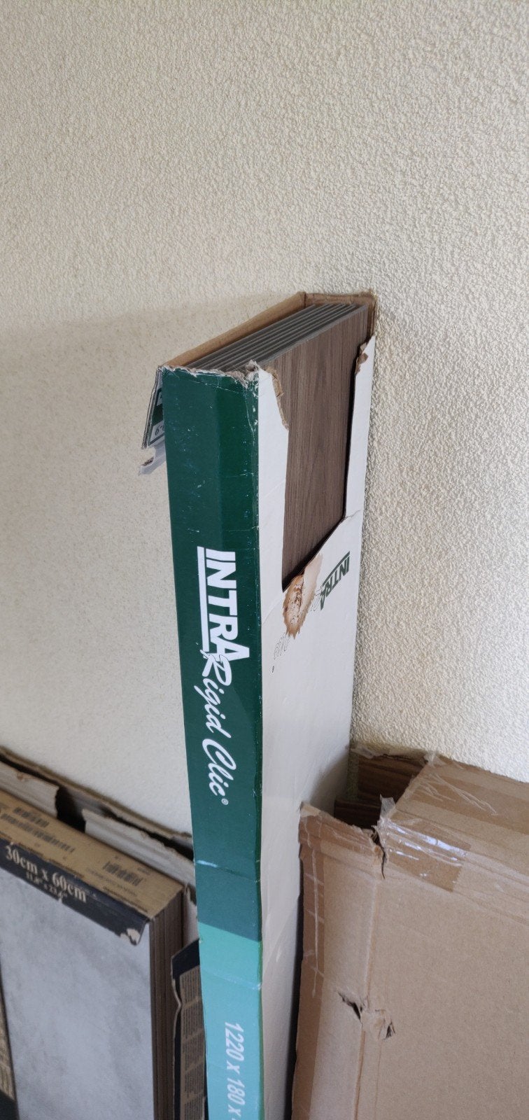 Intra Rigid Clic 9120-9, Ophalen, Kunststof, 50 tot 150 cm, 10 m² of meer