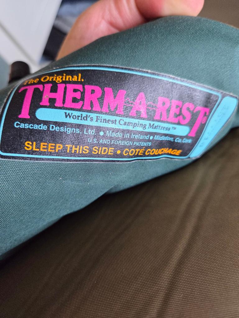 2 Therm-a-Rest zelfopblazende matjes 55 cm breed, Ophalen