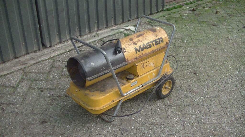 🌈Master Bouw heater [ bouw-droger ] kachel / verwarming 🌈, Doe-het-zelf en Verbouw, Ophalen, Gebruikt