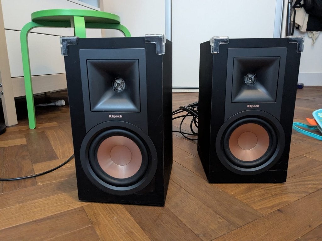 Klipsch R-15PM Active Monitors