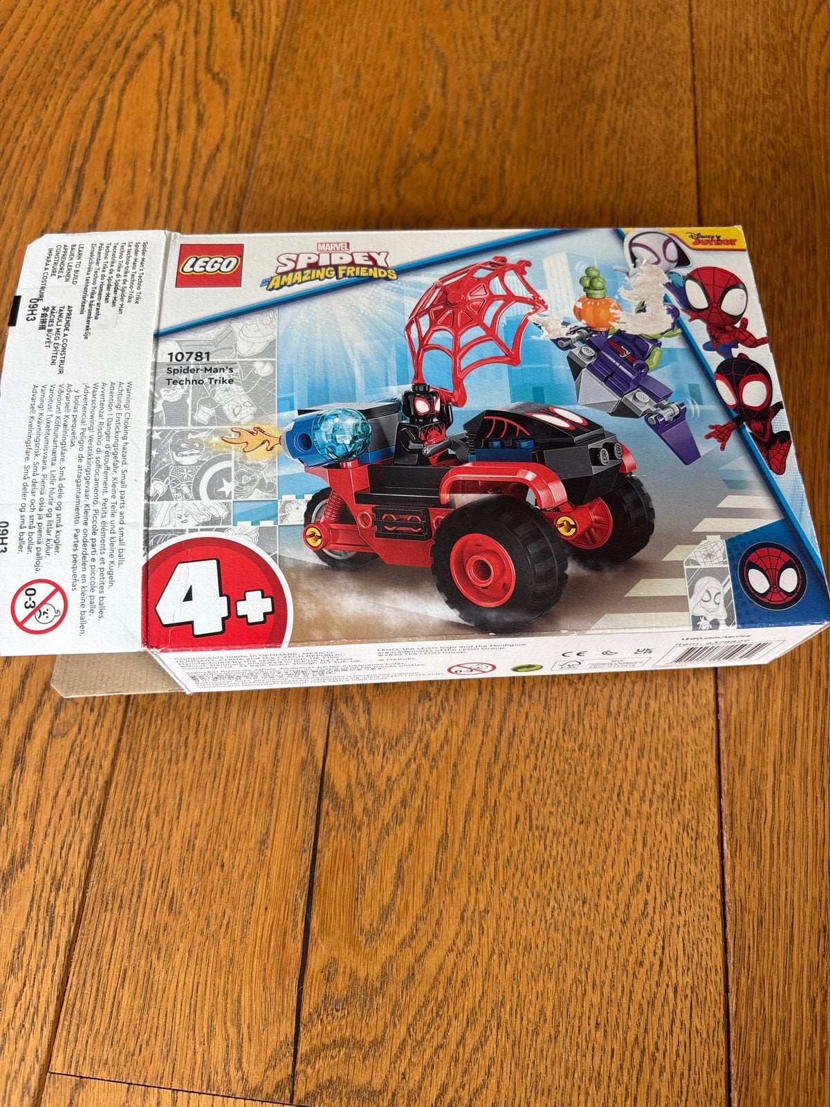LEGO Marvel Spidey and His Amazing Friends Spider-Man's Tech, Ophalen, Nieuw, Overige merken