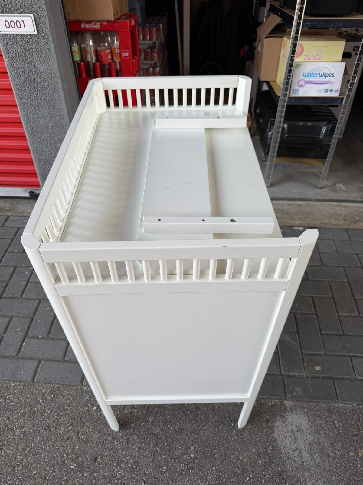 Sebra commode met verbreder, Ophalen, Zo goed als nieuw