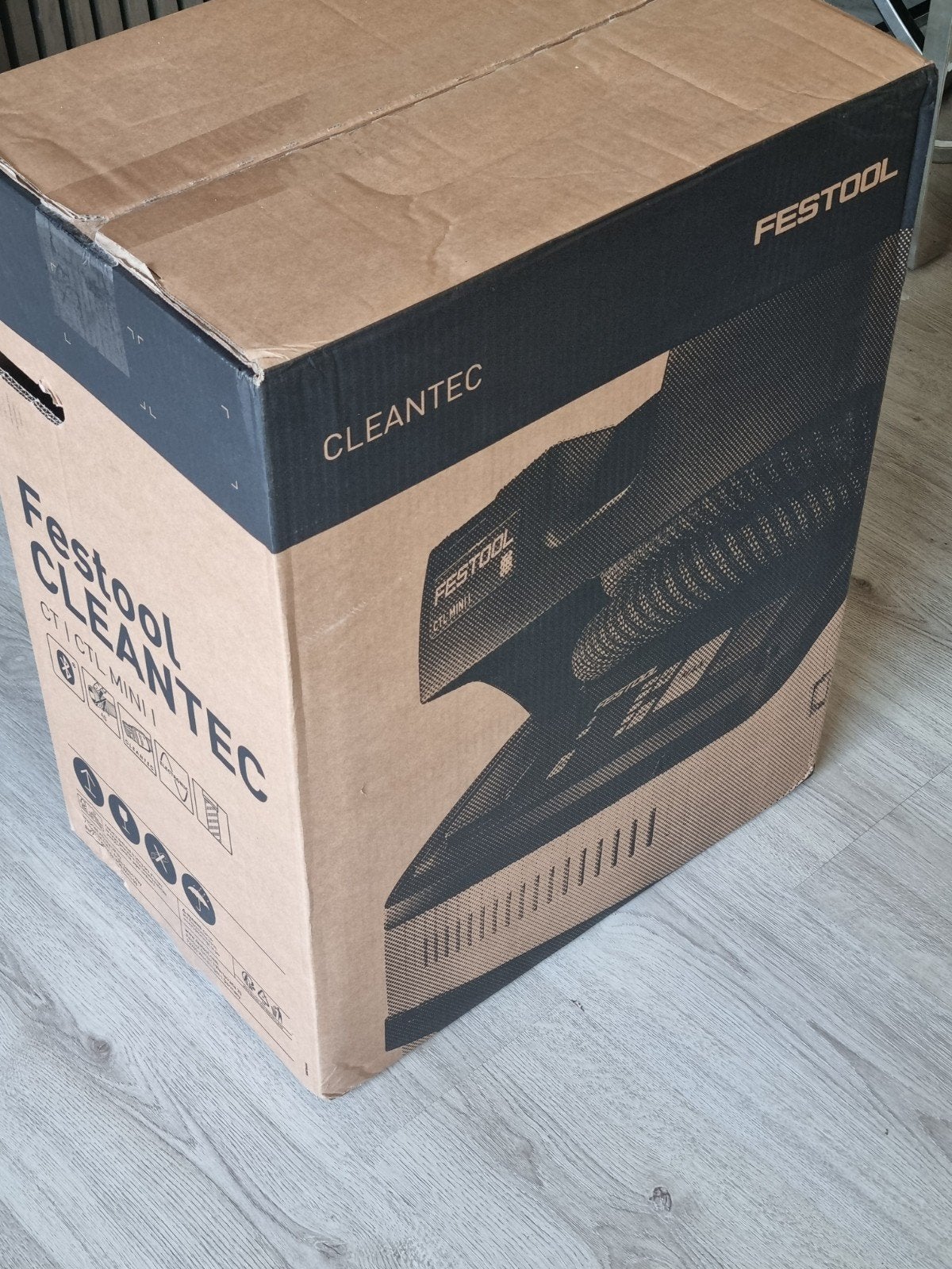 Festool ctl mini l  Nieuw, Ophalen of Verzenden, Nieuw