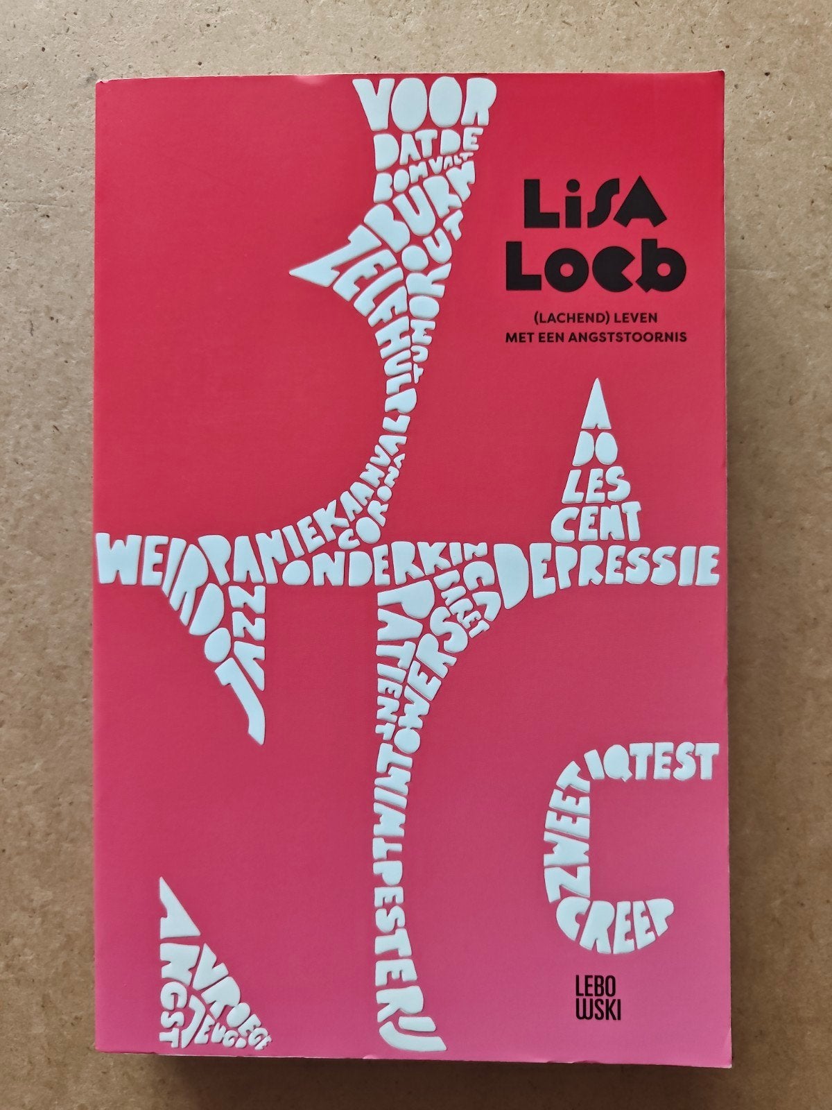 Lisa Loeb - (Lachend) Leven met een Angststoornis, Boeken, Ophalen of Verzenden, Lisa Loeb, Nederland