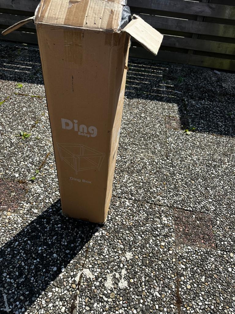 babybox opvouwbaar, Ophalen of Verzenden, Zo goed als nieuw