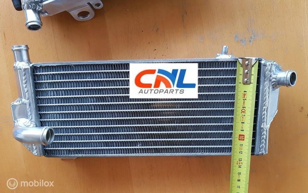 Radiateur Suzuki RMZ450 RMZ 450 18 19 ALLOY 2018-2022 21 20, Nieuw, Ophalen of Verzenden