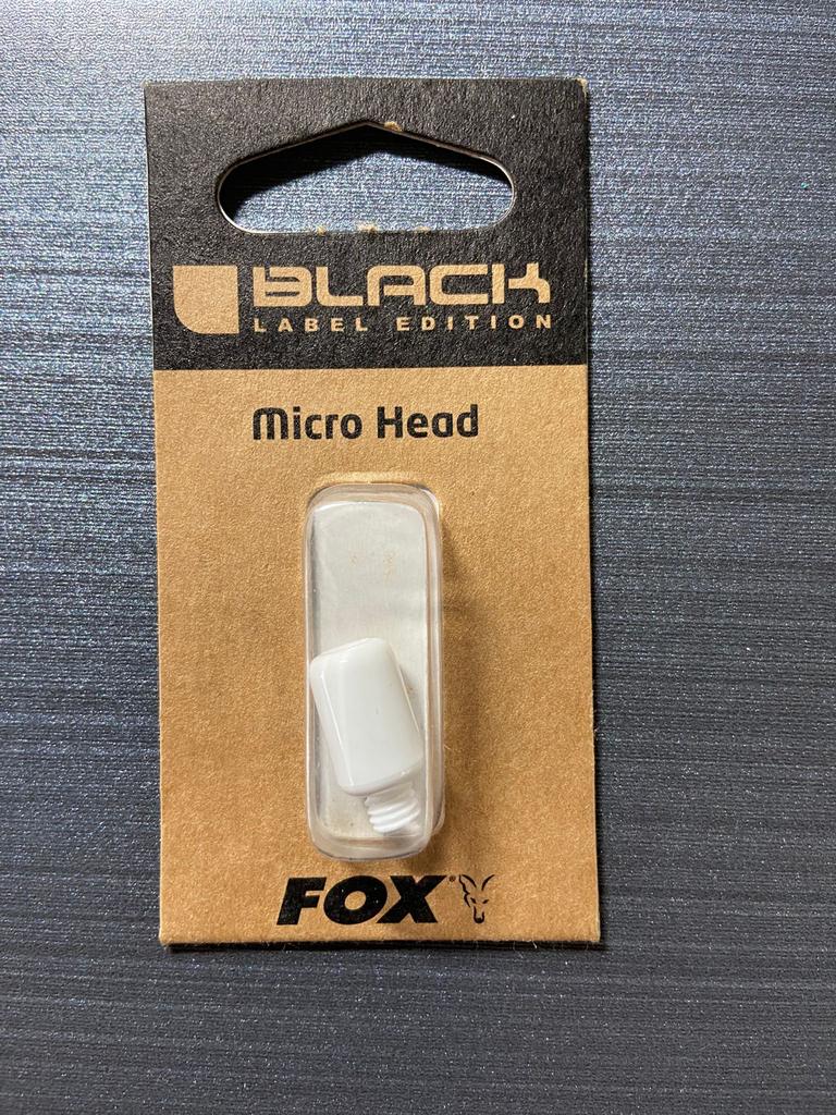 Fox Black Label Edition Micro Head, Watersport en Boten, Ophalen of Verzenden, Nieuw, Overige typen