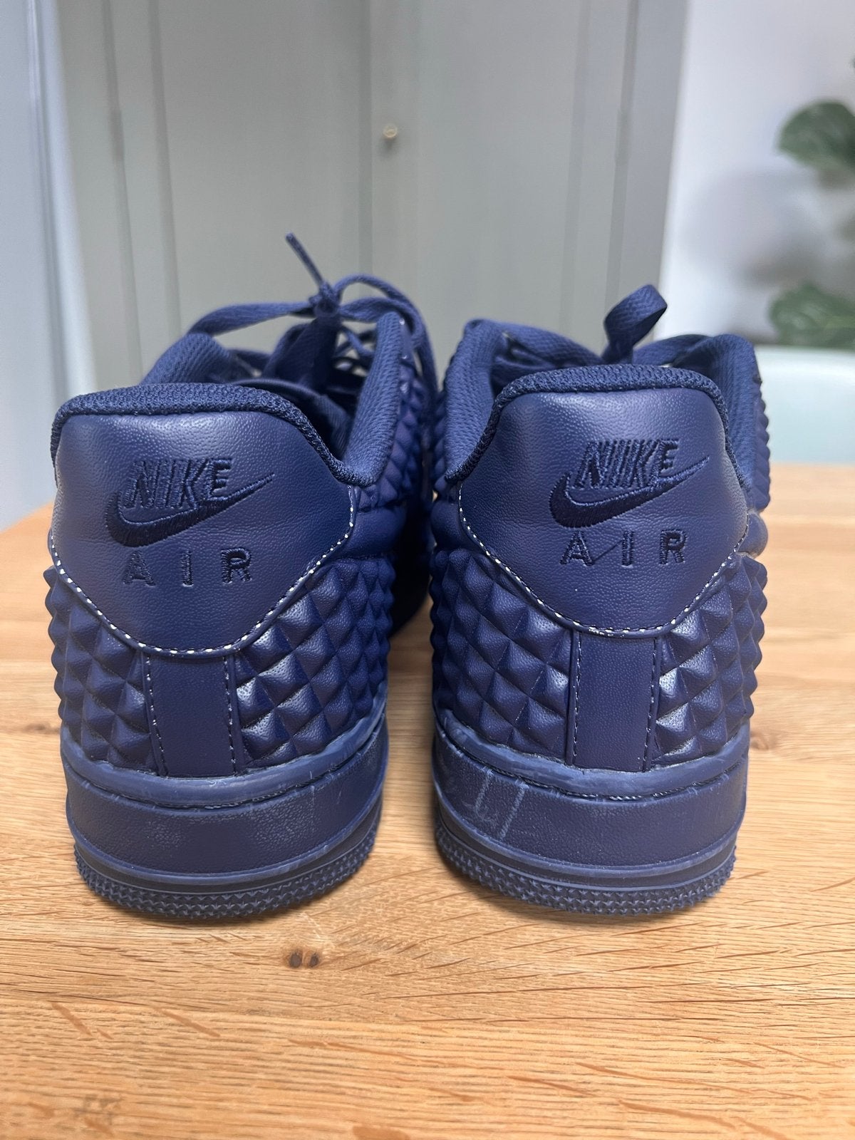 Nike Air Force 1 Independence Day Blauw, Blauw, Ophalen of Verzenden, Sneakers of Gympen, Zo goed als nieuw