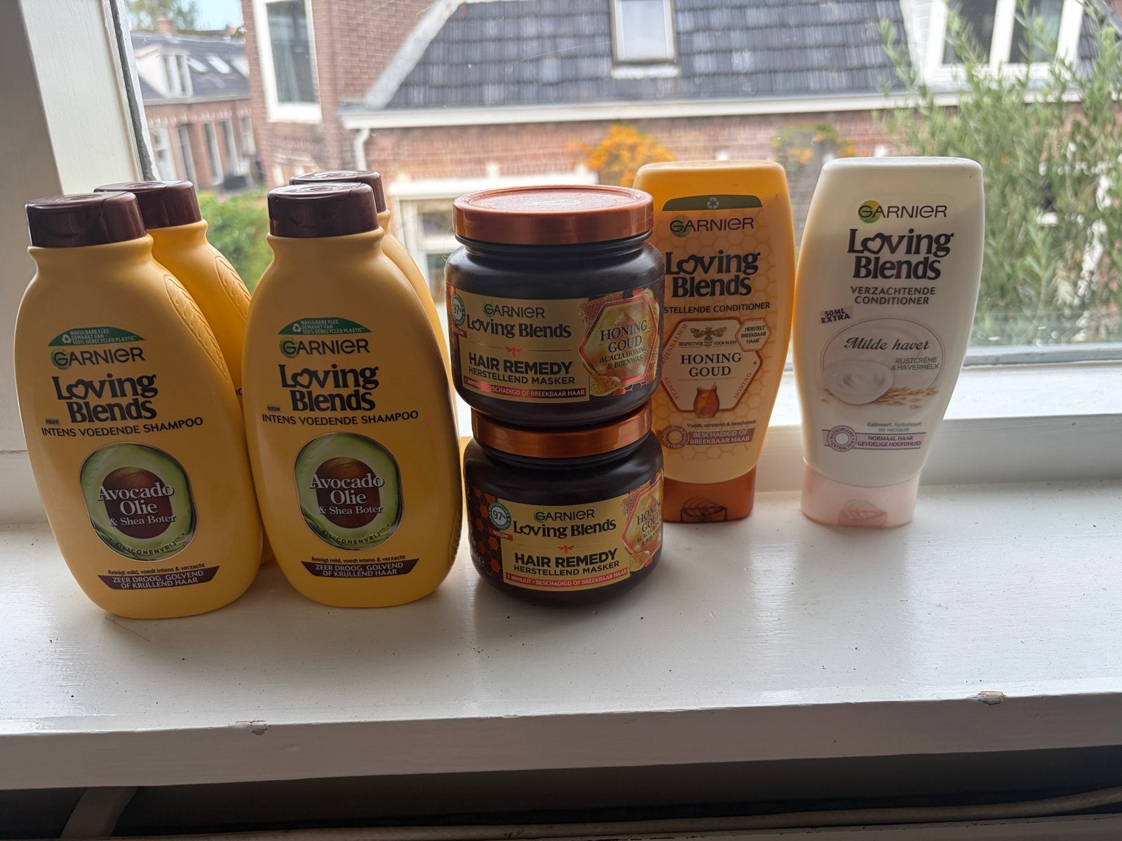 Garnier Loving Blends haarverzorging, Ophalen of Verzenden, Nieuw, Shampoo of Conditioner