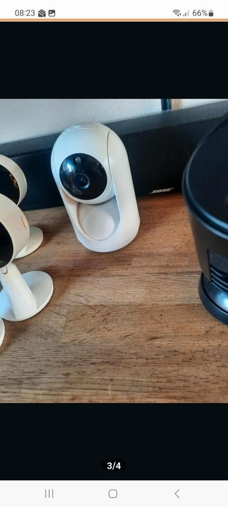 Beveiligingscamera's: Binnen- en Buitencamera's, Ophalen of Verzenden, Gebruikt, Binnencamera