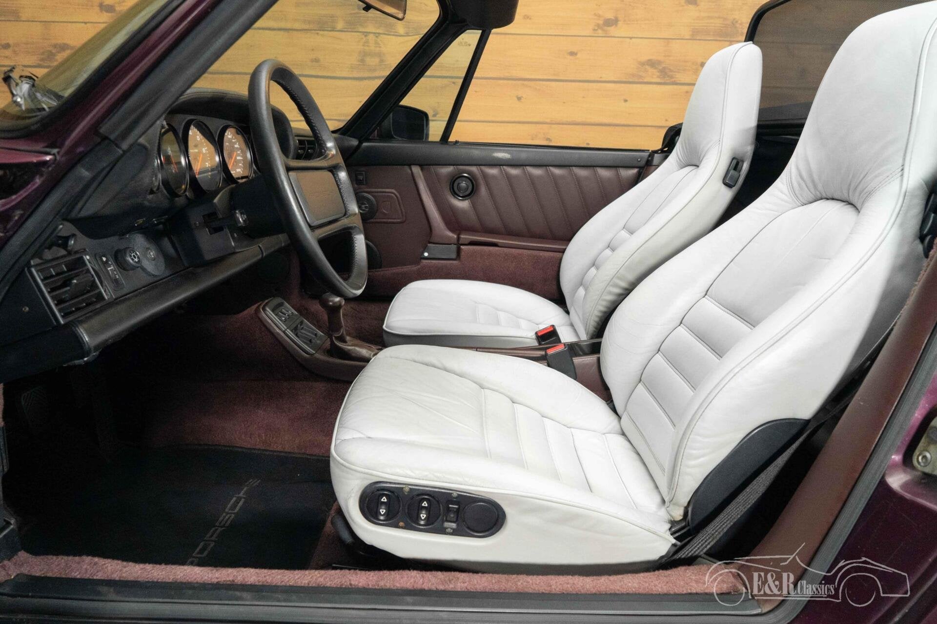 Porsche 911 Carrera 4 Cabriolet | 1990, foto 11