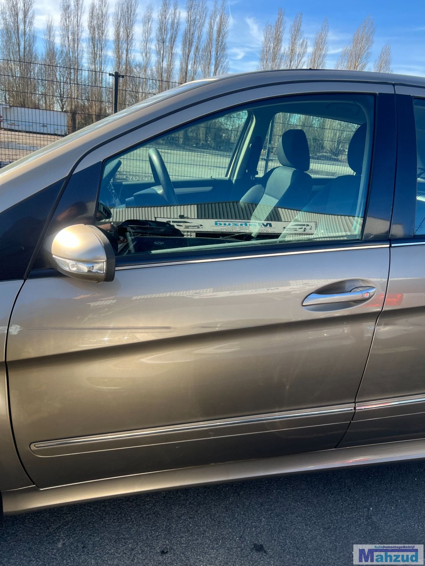 MERCEDES B KLASSE W245 BRONS 791 links voor deur 2005-2011, Auto-onderdelen, Gebruikt, Mercedes-Benz AG, Deur, Mercedes-Benz