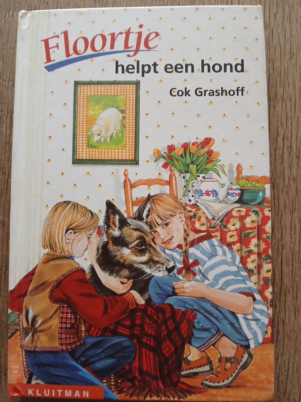 Floortje helpt een hond - Ster Serie K - Kinderboek, Ophalen of Verzenden, Gelezen, Cok Grashoff, Fictie