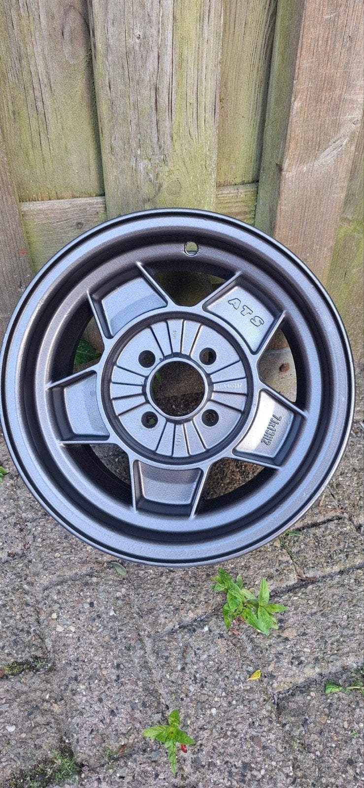 ATS velgen 13 inch 7J, Ophalen