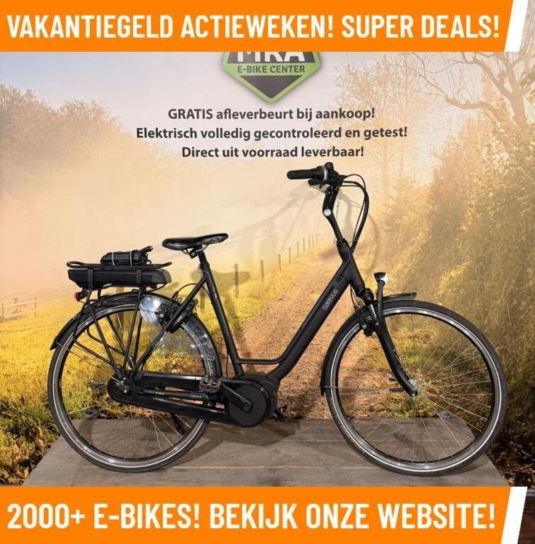 Batavus Ways Ego met Bosch Active Line middenmotor ebike, Batavus, Batavus, Ophalen of Verzenden, Zo goed als nieuw