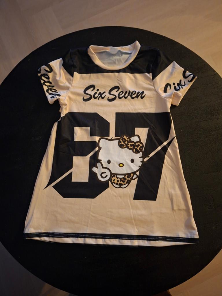 Meisjes jurkje. SixSeven jurkje met Hello Kitty, Ophalen of Verzenden, Nieuw, Meisje, Jurk of Rok