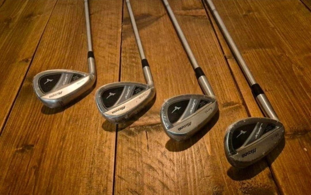 Nieuwe linkshandige Mizuno JPX wedges, Ophalen of Verzenden