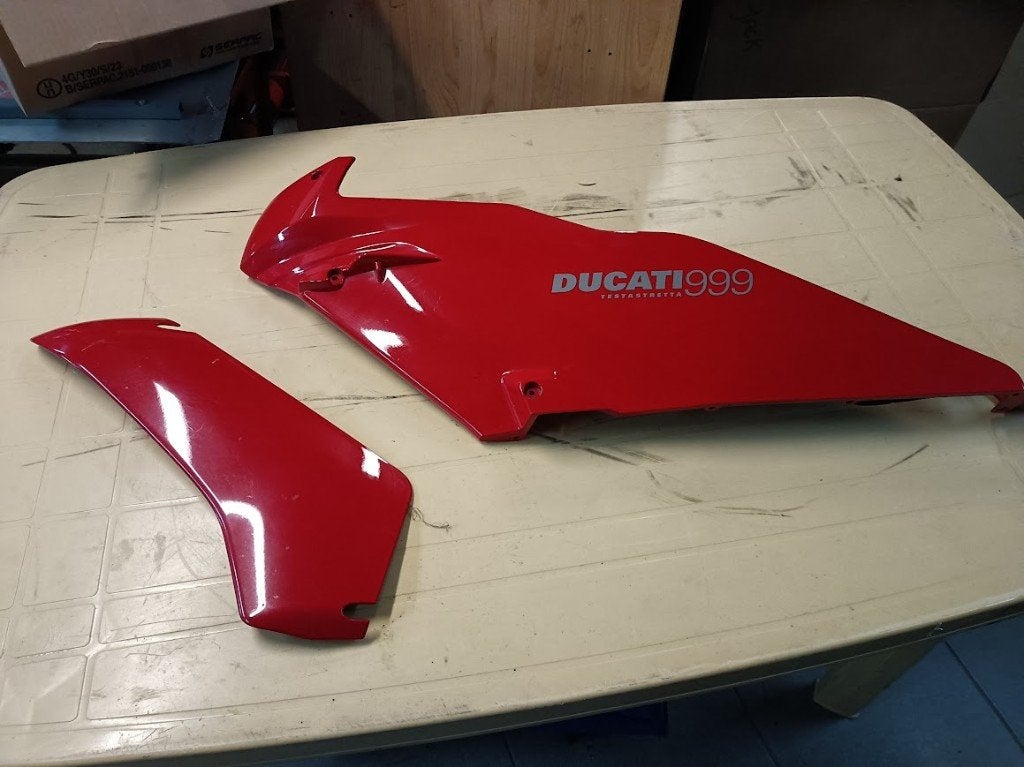 DIVERSE ONDERDELEN DUCATI 999 749, Ophalen of Verzenden, Gebruikt