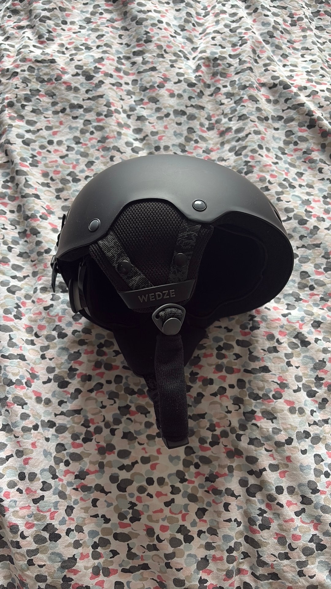 Wedze skihelm zwart maat S, Overige merken, Overige typen, Ophalen of Verzenden, Zo goed als nieuw