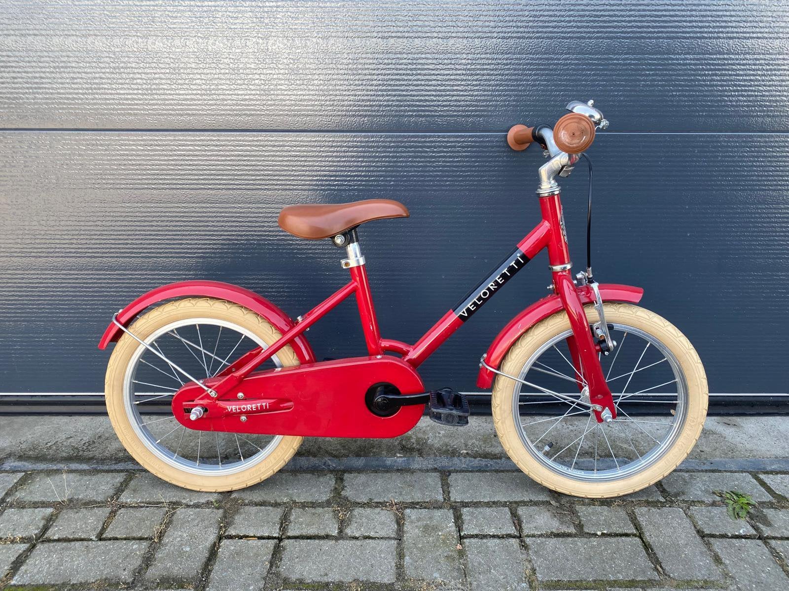 Veloretti maxi 16 inch goede staat!!, Ophalen, Zo goed als nieuw, Terugtraprem, 16 tot 20 inch