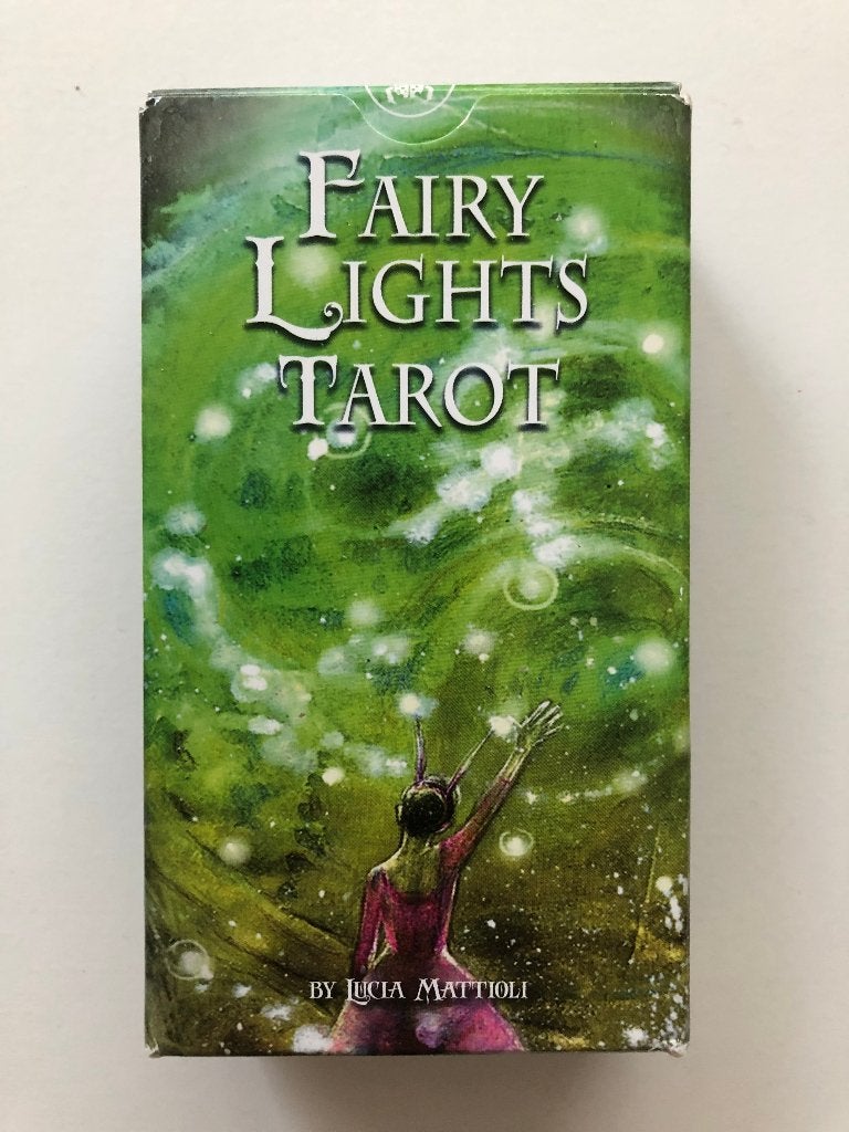 Fairy lights tarot, Tarot of Kaarten leggen, Verzenden, Overige typen, Zo goed als nieuw
