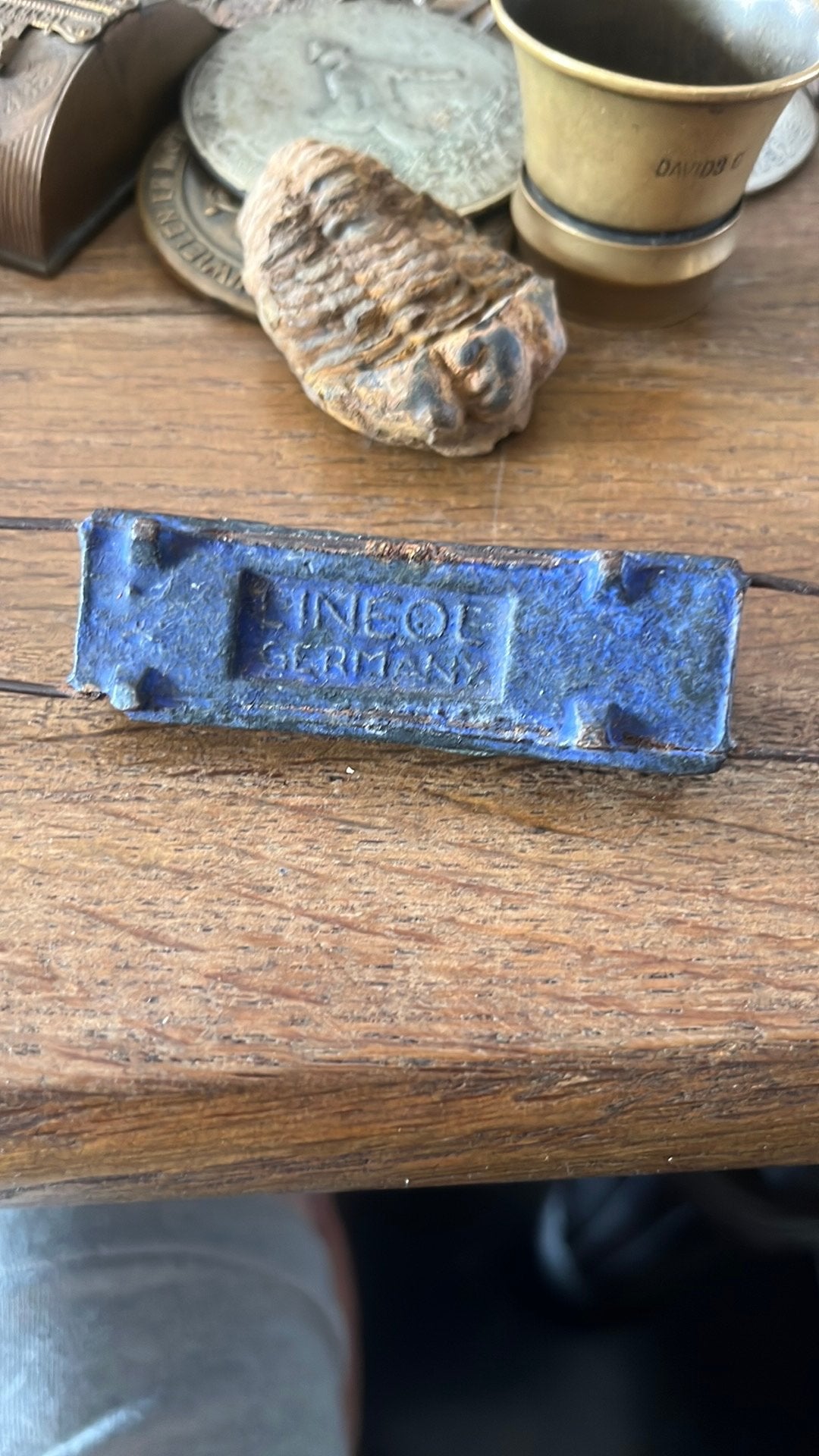 Lionel Germany Gewonde soldaat op brancard mooie staat, Antiek en Kunst, Ophalen of Verzenden