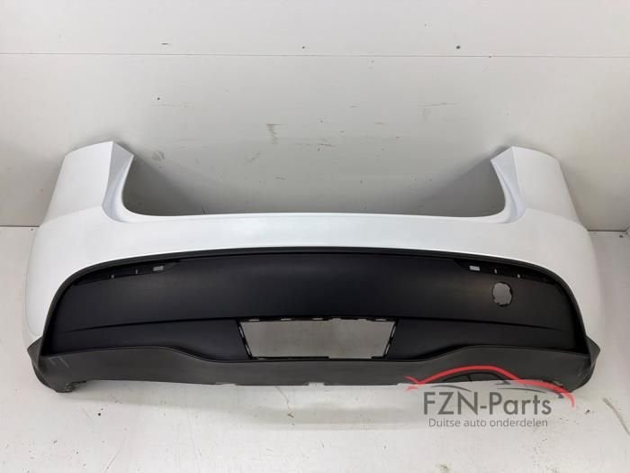 Tesla Model Y Achterbumper Pearl white, Ophalen of Verzenden, Gebruikt, Achter, Bumper