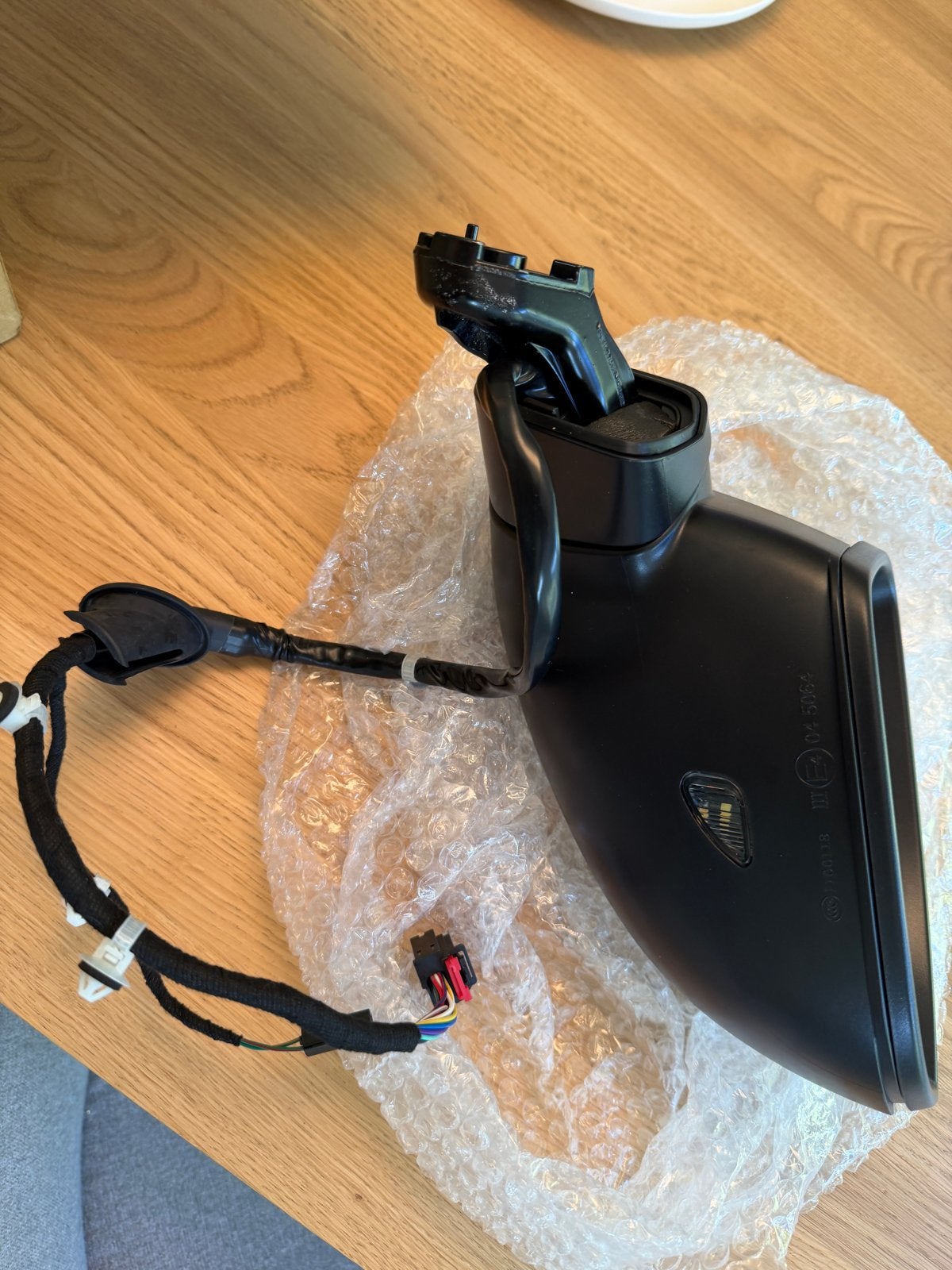 Nieuwe rechter buitenspiegel VW Passat B8 met sensor/camera, Ophalen of Verzenden, Nieuw, Volkswagen