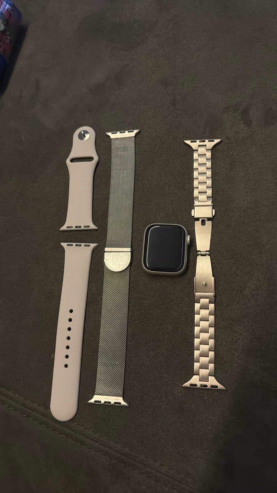Apple Watch Series 7 41mm GPS + Cellular, Sieraden, Tassen en Uiterlijk, Smartwatches, IOS, Ophalen of Verzenden, Waterdicht, Zilver