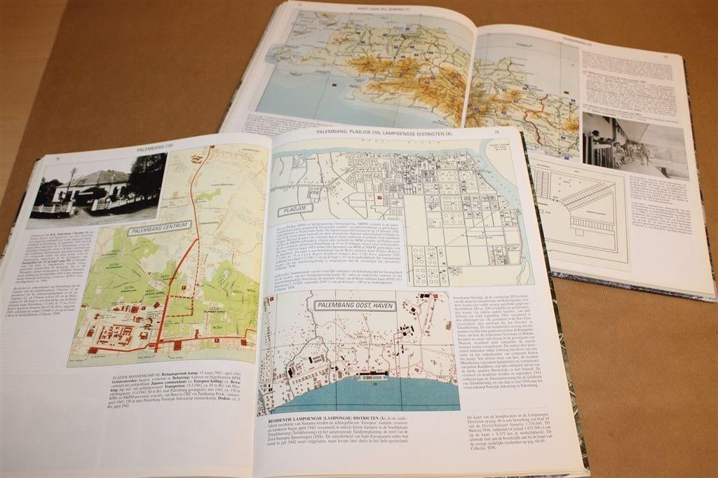 Japanse Kampen Nederlands-Indië 1942-1945 — 2 Delen Compleet, Ophalen of Verzenden, Tweede Wereldoorlog, Gelezen, Overige onderwerpen