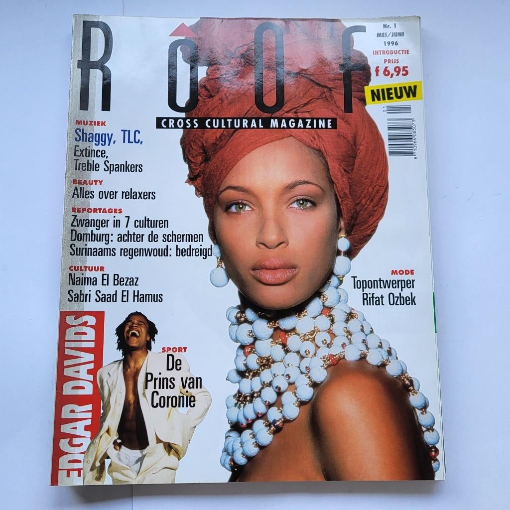 Rôof roof lifestyle mode tijdschriften vintage Cosmopolitan, Ophalen of Verzenden, Zo goed als nieuw, Overige typen
