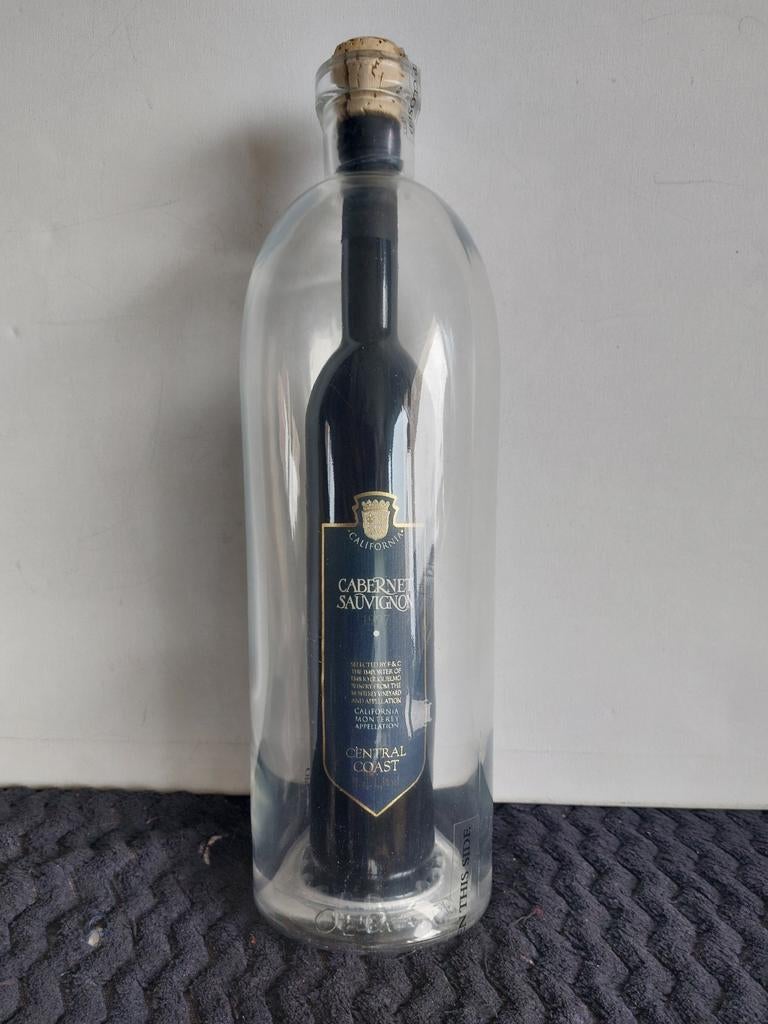 Cabernet Sauvignon 1997 fles in fles Central coast Californi, Ophalen of Verzenden, Gebruikt, Noord-Amerika, Rode wijn