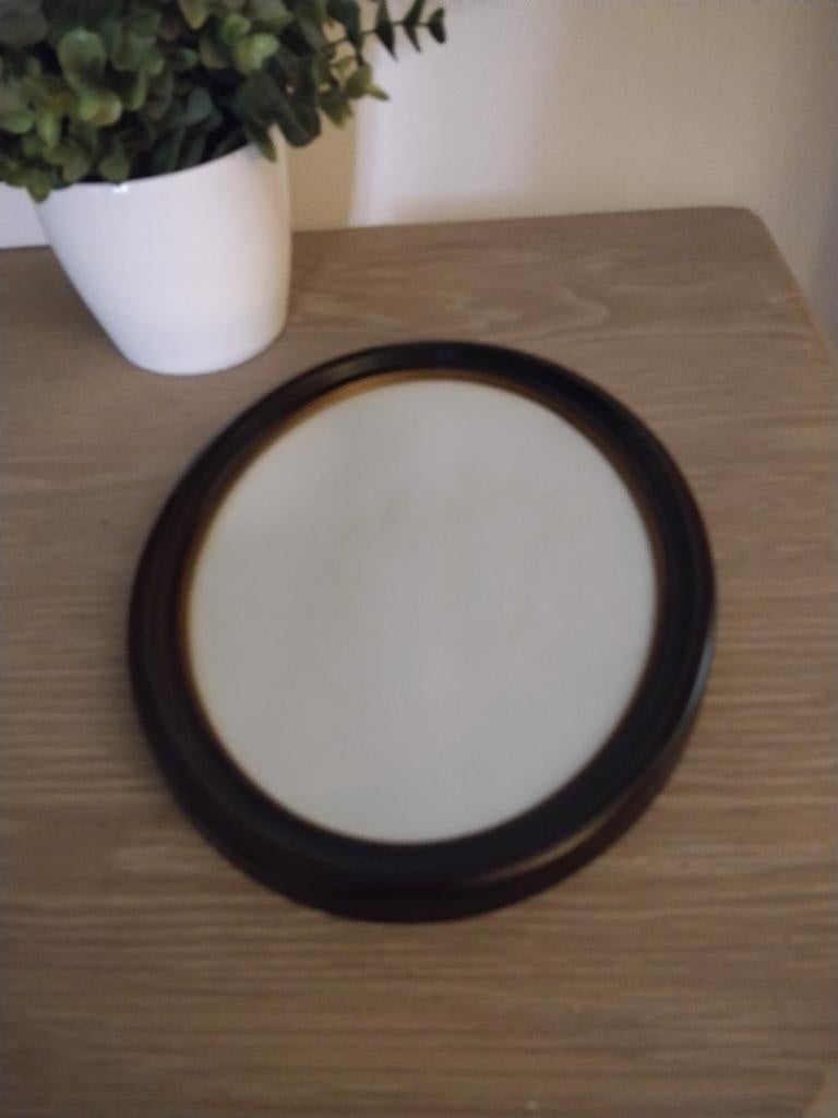vintage ovalen fotolijst, Huis en Inrichting, Woonaccessoires | Lijsten, Ophalen of Verzenden, Overige materialen, Minder dan 50 cm