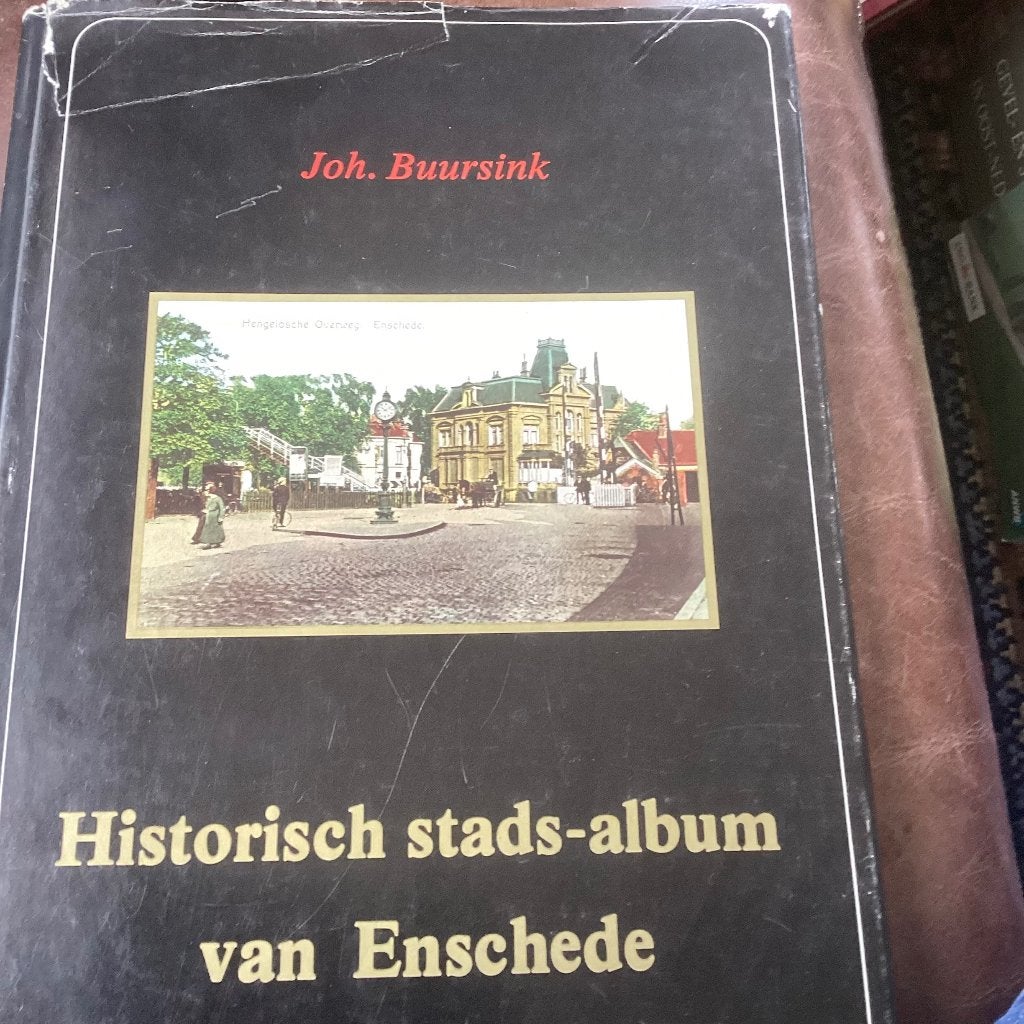 Historisch stads-album van Enschedé Joh.Buursink, Boeken, Ophalen of Verzenden, 20e eeuw of later, Gelezen
