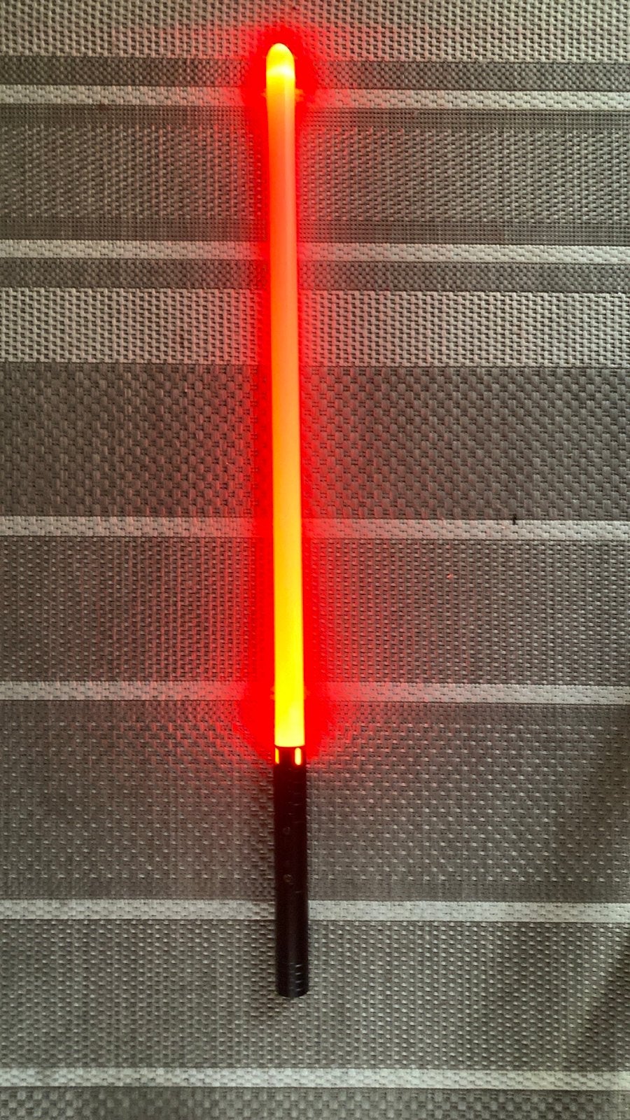 Star Wars Lightsaber, Ophalen, Zo goed als nieuw, Actiefiguurtje