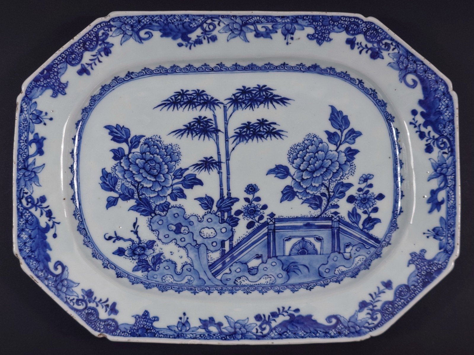 Chinese Qianlong schotel, Ophalen of Verzenden