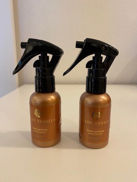 Rituals Suede Vanilla huis parfum home perfume spray 50ml, Ophalen of Verzenden, Rituals