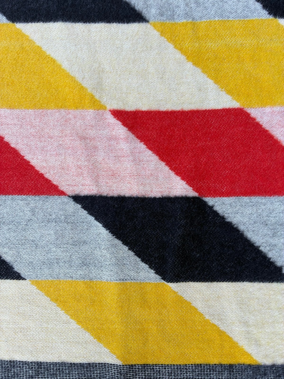 Vintage Hattema wollen deken - 100% zuivere wol, Gebruikt, Ophalen of Verzenden, Deken of Dekbed, Overige merken
