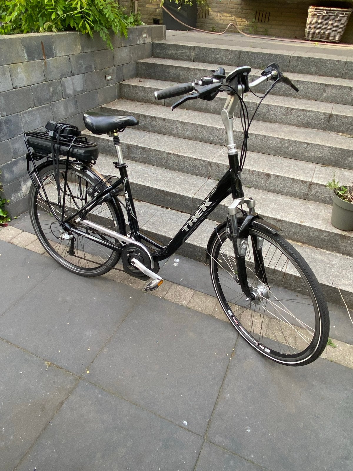Trek TM 500+ elektrische fiets, Fietsen en Brommers, Elektrische fietsen, Zo goed als nieuw, Overige merken, 51 tot 55 cm, 50 km per accu of meer