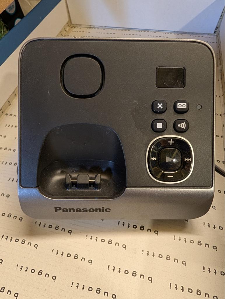 Panasonic Dect telefoon incl. antwoord apparaat., Telecommunicatie, Ophalen of Verzenden