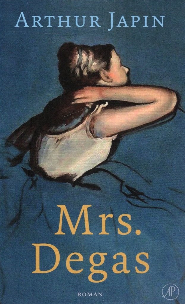 Japin, Mrs Degas, Ophalen of Verzenden, Zo goed als nieuw